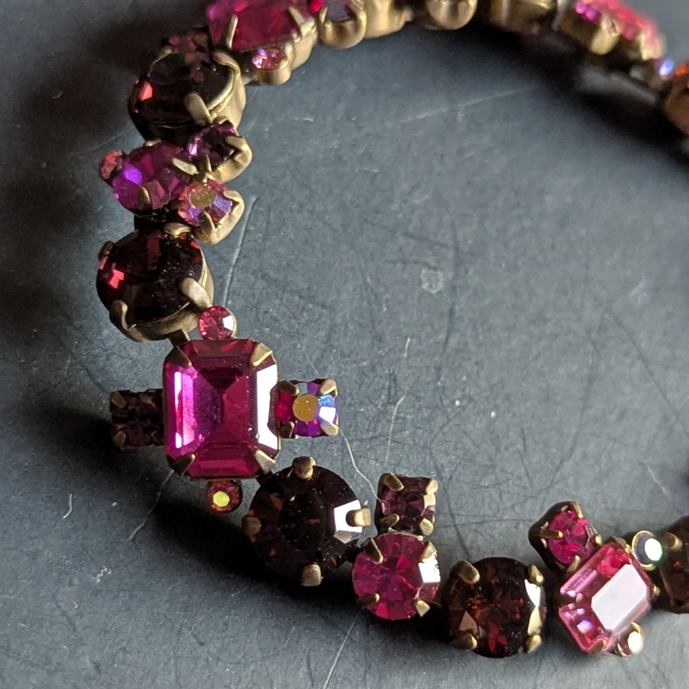 Sorrelli Red Ruby Bracelet - Picture 6 of 7